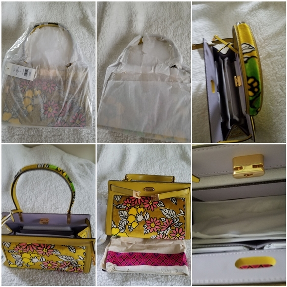 🎀Authentic Tory Burch LEE RADZIWILL SMALL BAG 💖 - Picture 6 of 13